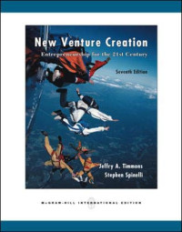 Image of New venture creation entrepreneurship for the 21st century