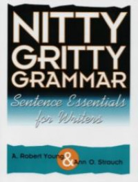 Nitty gritty grammar sentence essentials for writers