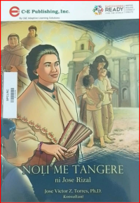 Image of Noli me tangere ni jose rizal.