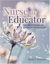 Nurse as educator