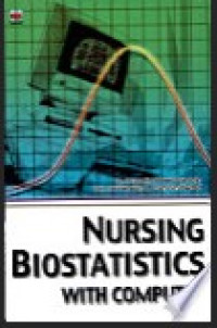 Image of Nurse Biostatistics with computer