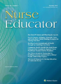 Image of Nurse Educator :  The chatGPT storm and what faculty can do