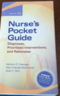 Image of Nurses pocket guide