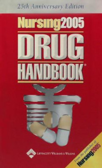 Image of Nursing 2005 drug handbook