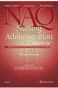 Image of Nursing Administration Quarterly