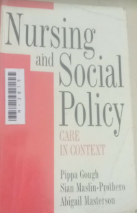 Image of Nursing and social policy care in context