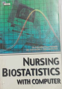 Image of Nursing biostatistics with computer