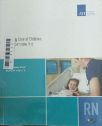 Image of Nursing care of children