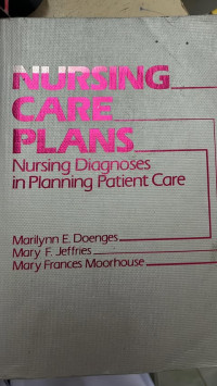 Nursing care plans nursing