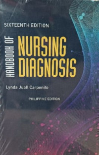 Image of Nursing diagnosis index