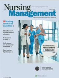 Image of Nursing management