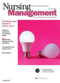 Image of Nursing Management : Preventing nurse burnout in primary care