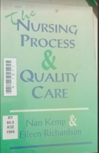 Image of Nursing process & quality care