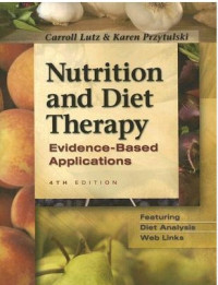 Image of Nutrition and diet therapy