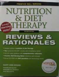 Image of Nutrition & diet therapy
