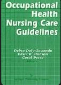 Image of Occupational Health Nursing Care Guidelines