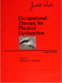 Image of Occupational Therapy for physical dysfunction