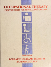 Image of Occupational therapy, Practice skills for physical dysfunction