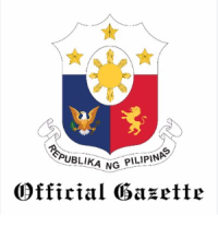 Image of Official Gazette