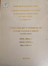 Image of Online Library Management system