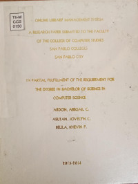 Image of Online Library Management System