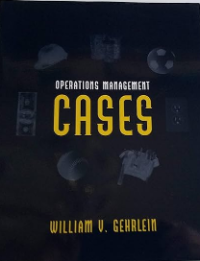 Operations management cases