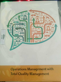 Image of Operations management with total quality management