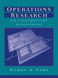 Image of Operations research an introduction