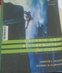 Image of Organic and biochemistry for today