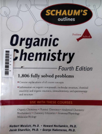 Image of Organic Chemistry Fourth Edition