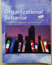 Image of Organizational behavior