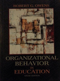 Image of Organizational behavior in education