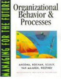 Image of Organizational behavior & processes