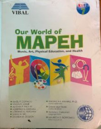 Image of Our world of mapeh 7