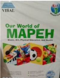 Image of Our world of MAPEH (music, arts, physical education, health)