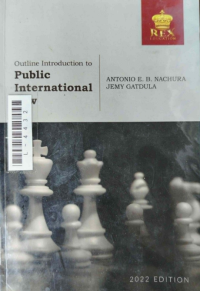 Image of Outline introduction to public international law