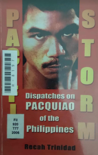 Image of Pacific Storm Dispatches on Pacquiao of The Philippines