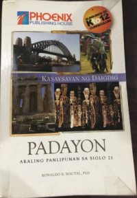 Image of Padayon: Kasaysayan ng daigdig