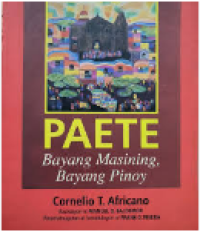Image of Paete bayang masining, bayang pinoy