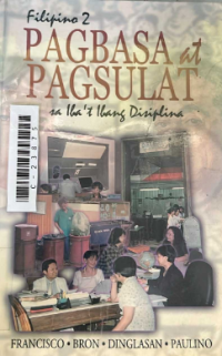 Image of Pagbasa at pagsulat sa iba't ibang disiplina