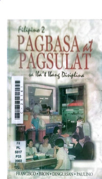 Image of Pagbasa at pagsulat sa ibat-ibang disiplina FIlipino 2