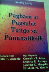 Image of Pagbasa at pagsulat tungo sa pananaliksik
