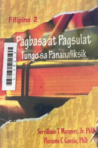 Image of Pagbasa at pagsulat tungo sa pananaliksik