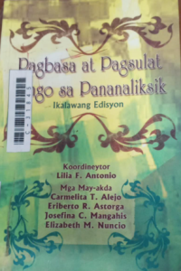 Image of Pagbasa at pagsulat tungo sa pananaliksik