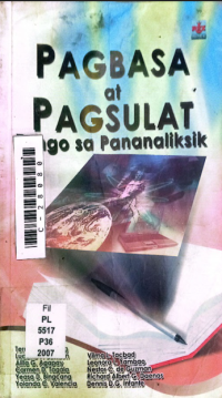 Image of Pagbasa at pagsulat  tungo sa pananaliksik