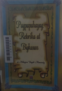 Image of Pagpapahayag, retorika, at bigkasan