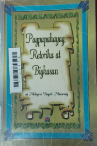 Image of Pagpapahayag retorika at bigkasan