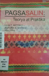 Image of Pagsalin : teorya at pratika