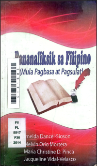Image of Pananaliksik sa filipino ( Mula pagbasa at pagsulat)