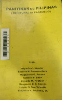 Image of Panitikan ng pilipinas (rehiyunan na pagdulog)